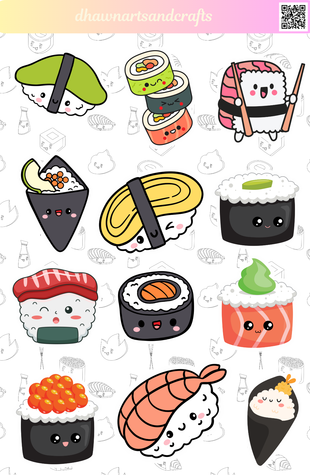 Kawaii Sushi